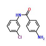 InChI=1/C13H11ClN2O/c14-10-2-1-3-12(8-10)16-13(17)9-4-6-11(15)7-5-9/h1-8H,15H2,(H,16,17)