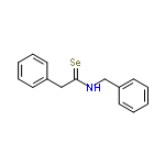 InChI=1/C15H15NSe/c17-15(11-13-7-3-1-4-8-13)16-12-14-9-5-2-6-10-14/h1-10H,11-12H2,(H,16,17)