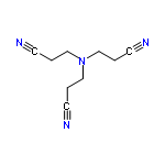 InChI=1/C9H12N4/c10-4-1-7-13(8-2-5-11)9-3-6-12/h1-3,7-9H2