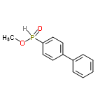 InChI=1/C13H13O2P/c1-15-16(14)13-9-7-12(8-10-13)11-5-3-2-4-6-11/h2-10,16H,1H3