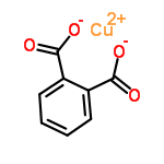 InChI=1/C8H6O4.Cu/c9-7(10)5-3-1-2-4-6(5)8(11)12;/h1-4H,(H,9,10)(H,11,12);/q;+2/p-2