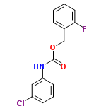 InChI=1/C14H11ClFNO2/c15-11-5-3-6-12(8-11)17-14(18)19-9-10-4-1-2-7-13(10)16/h1-8H,9H2,(H,17,18)