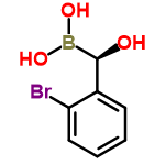 InChI=1/C7H8BBrO3/c9-6-4-2-1-3-5(6)7(10)8(11)12/h1-4,7,10-12H/t7-/m0/s1