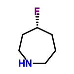 InChI=1/C6H12FN/c7-6-2-1-4-8-5-3-6/h6,8H,1-5H2/t6-/m1/s1