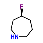 InChI=1/C6H12FN/c7-6-2-1-4-8-5-3-6/h6,8H,1-5H2/t6-/m0/s1