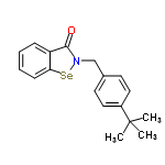 InChI=1/C18H19NOSe/c1-18(2,3)14-10-8-13(9-11-14)12-19-17(20)15-6-4-5-7-16(15)21-19/h4-11H,12H2,1-3H3