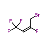 InChI=1/C4H3BrF4/c5-2-3(6)1-4(7,8)9/h1H,2H2/b3-1+