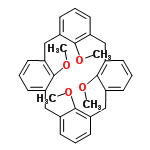 InChI=1/C32H32O4/c1-33-29-21-9-5-10-22(29)18-24-12-7-14-26(31(24)35-3)20-28-16-8-15-27(32(28)36-4)19-25-13-6-11-23(17-21)30(25)34-2/h5-16H,17-20H2,1-4H3