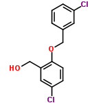 InChI=1/C14H12Cl2O2/c15-12-3-1-2-10(6-12)9-18-14-5-4-13(16)7-11(14)8-17/h1-7,17H,8-9H2