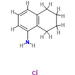 InChI=1/C10H13N.ClH/c11-10-7-3-5-8-4-1-2-6-9(8)10;/h3,5,7H,1-2,4,6,11H2;1H/p-1