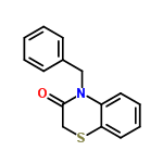 InChI=1/C15H13NOS/c17-15-11-18-14-9-5-4-8-13(14)16(15)10-12-6-2-1-3-7-12/h1-9H,10-11H2