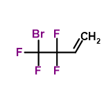 InChI=1/C4H3BrF4/c1-2-3(6,7)4(5,8)9/h2H,1H2