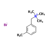 InChI=1/C11H18N.BrH/c1-10-6-5-7-11(8-10)9-12(2,3)4;/h5-8H,9H2,1-4H3;1H/q+1;/p-1