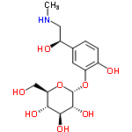 InChI=1/C15H23NO8/c1-16-5-9(19)7-2-3-8(18)10(4-7)23-15-14(22)13(21)12(20)11(6-17)24-15/h2-4,9,11-22H,5-6H2,1H3/t9-,11+,12+,13-,14+,15-/m0/s1