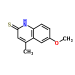 InChI=1/C11H11NOS/c1-7-5-11(14)12-10-4-3-8(13-2)6-9(7)10/h3-6H,1-2H3,(H,12,14)