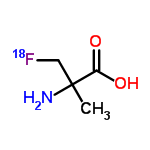 InChI=1/C4H8FNO2/c1-4(6,2-5)3(7)8/h2,6H2,1H3,(H,7,8)/i5-1