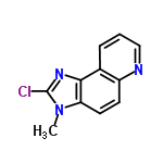 InChI=1/C11H8ClN3/c1-15-9-5-4-8-7(3-2-6-13-8)10(9)14-11(15)12/h2-6H,1H3