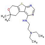 InChI=1/C17H26N4OS/c1-5-21(6-2)8-7-18-15-14-12-9-17(3,4)22-10-13(12)23-16(14)20-11-19-15/h11H,5-10H2,1-4H3,(H,18,19,20)