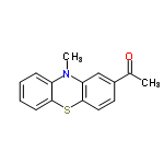 InChI=1/C15H13NOS/c1-10(17)11-7-8-15-13(9-11)16(2)12-5-3-4-6-14(12)18-15/h3-9H,1-2H3