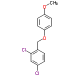 InChI=1/C14H12Cl2O2/c1-17-12-4-6-13(7-5-12)18-9-10-2-3-11(15)8-14(10)16/h2-8H,9H2,1H3