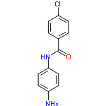 InChI=1/C13H11ClN2O/c14-10-3-1-9(2-4-10)13(17)16-12-7-5-11(15)6-8-12/h1-8H,15H2,(H,16,17)