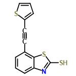 InChI=1/C13H7NS3/c15-13-14-11-5-1-3-9(12(11)17-13)6-7-10-4-2-8-16-10/h1-5,8H,(H,14,15)