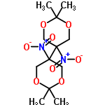 InChI=1/C12H20N2O8/c1-9(2)19-5-11(6-20-9,13(15)16)12(14(17)18)7-21-10(3,4)22-8-12/h5-8H2,1-4H3