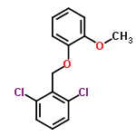 InChI=1/C14H12Cl2O2/c1-17-13-7-2-3-8-14(13)18-9-10-11(15)5-4-6-12(10)16/h2-8H,9H2,1H3