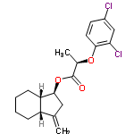 InChI=1/C19H22Cl2O3/c1-11-9-18(15-6-4-3-5-14(11)15)24-19(22)12(2)23-17-8-7-13(20)10-16(17)21/h7-8,10,12,14-15,18H,1,3-6,9H2,2H3/t12-,14+,15+,18+/m1/s1