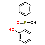 InChI=1/C13H13O2P/c1-16(15,11-7-3-2-4-8-11)13-10-6-5-9-12(13)14/h2-10,14H,1H3