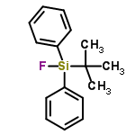 InChI=1/C16H19FSi/c1-16(2,3)18(17,14-10-6-4-7-11-14)15-12-8-5-9-13-15/h4-13H,1-3H3