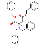 InChI=1/C32H31NO4/c34-31(36-24-28-17-9-3-10-18-28)21-30(32(35)37-25-29-19-11-4-12-20-29)33(22-26-13-5-1-6-14-26)23-27-15-7-2-8-16-27/h1-20,30H,21-25H2/t30-/m0/s1