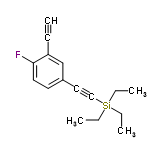 InChI=1/C16H19FSi/c1-5-15-13-14(9-10-16(15)17)11-12-18(6-2,7-3)8-4/h1,9-10,13H,6-8H2,2-4H3