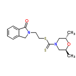 InChI=1/C17H22N2O2S2/c1-12-9-19(10-13(2)21-12)17(22)23-8-7-18-11-14-5-3-4-6-15(14)16(18)20/h3-6,12-13H,7-11H2,1-2H3/t12-,13-/m0/s1