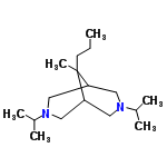 InChI=1/C17H34N2/c1-7-8-17(6)15-9-18(13(2)3)10-16(17)12-19(11-15)14(4)5/h13-16H,7-12H2,1-6H3