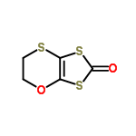 InChI=1/C5H4O2S3/c6-5-9-3-4(10-5)8-2-1-7-3/h1-2H2