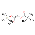 InChI=1/C11H22O4Si/c1-11(2,3)10(12)14-8-9(13-4)15-16(5,6)7/h8H,1-7H3/b9-8+