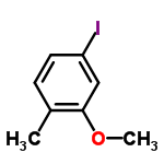 InChI=1/C8H9IO/c1-6-3-4-7(9)5-8(6)10-2/h3-5H,1-2H3