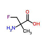 InChI=1/C4H8FNO2/c1-4(6,2-5)3(7)8/h2,6H2,1H3,(H,7,8)