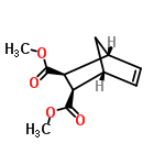 InChI=1/C11H14O4/c1-14-10(12)8-6-3-4-7(5-6)9(8)11(13)15-2/h3-4,6-9H,5H2,1-2H3/t6-,7-,8-,9+/m0/s1