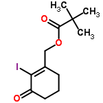 InChI=1/C12H17IO3/c1-12(2,3)11(15)16-7-8-5-4-6-9(14)10(8)13/h4-7H2,1-3H3