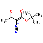 InChI=1/C8H12N2O3/c1-5(11)6(10-9)7(12)13-8(2,3)4/h1-4H3