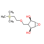 InChI=1/C11H22O4Si/c1-16(2,3)5-4-14-6-7-8(12)10-11(15-10)9(7)13/h7-13H,4-6H2,1-3H3/t7?,8-,9+,10+,11-