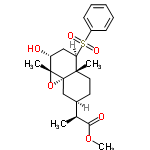 InChI=1/C22H30O6S/c1-14(19(24)27-4)15-10-11-20(2)18(29(25,26)16-8-6-5-7-9-16)12-17(23)21(3)22(20,13-15)28-21/h5-9,14-15,17-18,23H,10-13H2,1-4H3/t14-,15+,17+,18+,20-,21+,22-/m0/s1