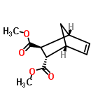 InChI=1/C11H14O4/c1-14-10(12)8-6-3-4-7(5-6)9(8)11(13)15-2/h3-4,6-9H,5H2,1-2H3/t6-,7-,8-,9-/m0/s1