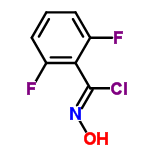 InChI=1/C7H4ClF2NO/c8-7(11-12)6-4(9)2-1-3-5(6)10/h1-3,12H/b11-7-