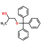 InChI=1/C22H22O2/c1-18(23)17-24-22(19-11-5-2-6-12-19,20-13-7-3-8-14-20)21-15-9-4-10-16-21/h2-16,18,23H,17H2,1H3