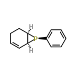 InChI=1/C12H13P/c1-2-6-10(7-3-1)13-11-8-4-5-9-12(11)13/h1-4,6-8,11-12H,5,9H2/t11-,12+,13-/m0/s1