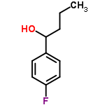 InChI=1/C10H13FO/c1-2-3-10(12)8-4-6-9(11)7-5-8/h4-7,10,12H,2-3H2,1H3