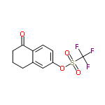 InChI=1/C11H9F3O4S/c12-11(13,14)19(16,17)18-8-4-5-9-7(6-8)2-1-3-10(9)15/h4-6H,1-3H2